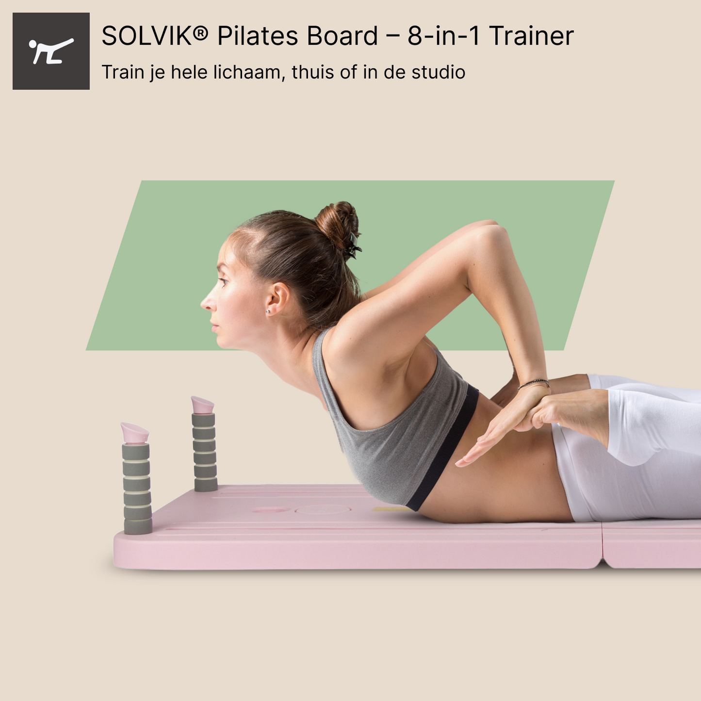 Pilates Board – Verstelbaar Pilates Balance Board